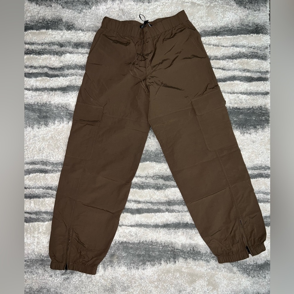 Zara woman Dark Brown Cargo Pants